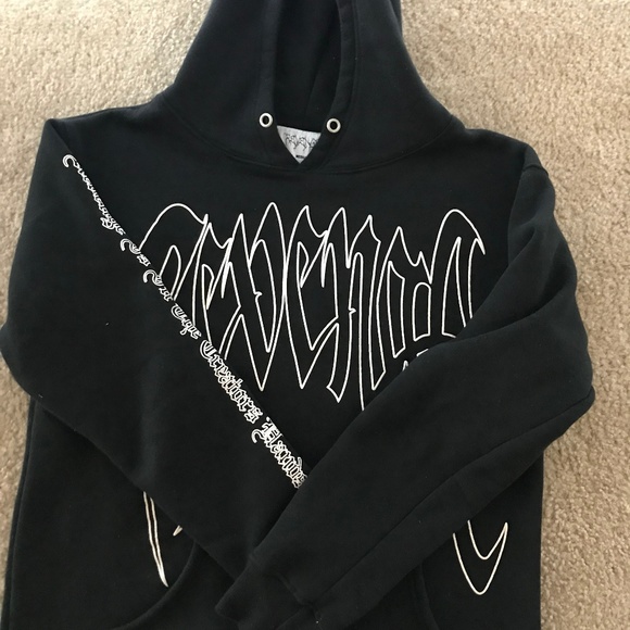 Revenge hand hoodie Clearance